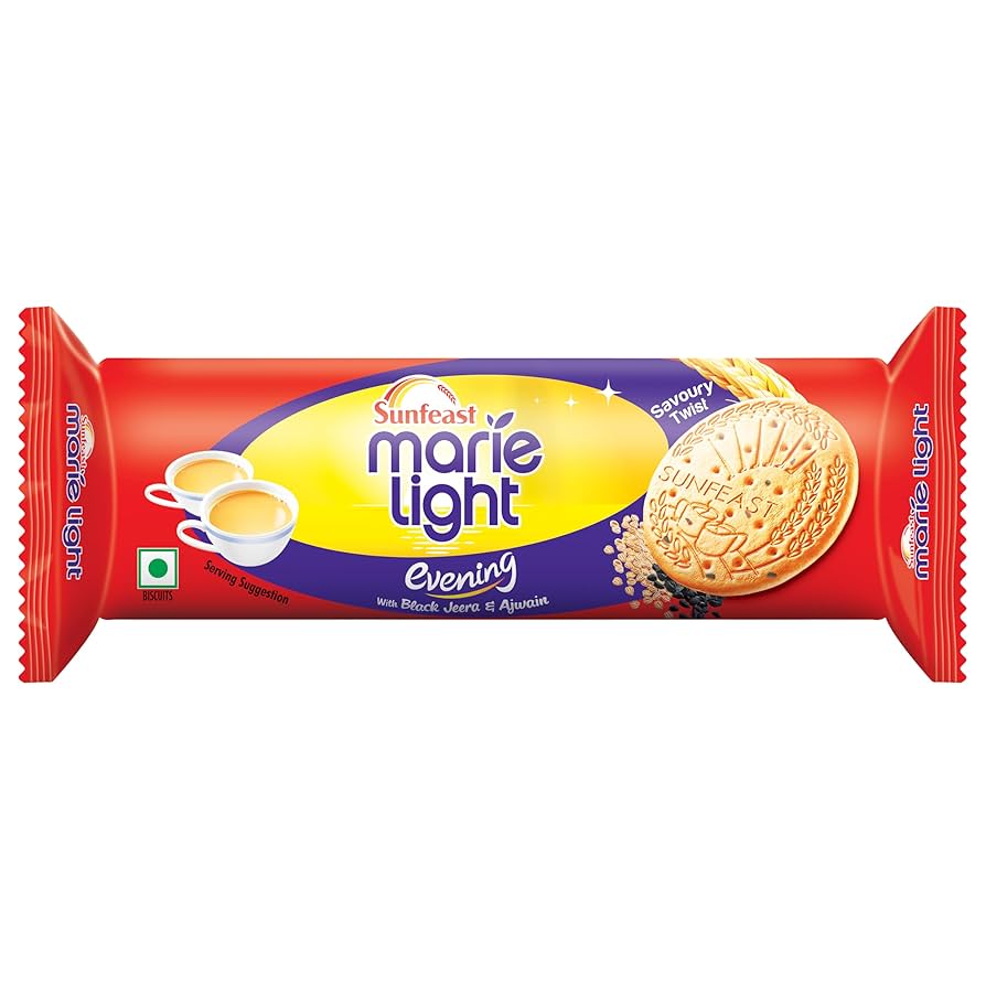 Marie Light Evening With Black Jeera & Ajwain - 175g